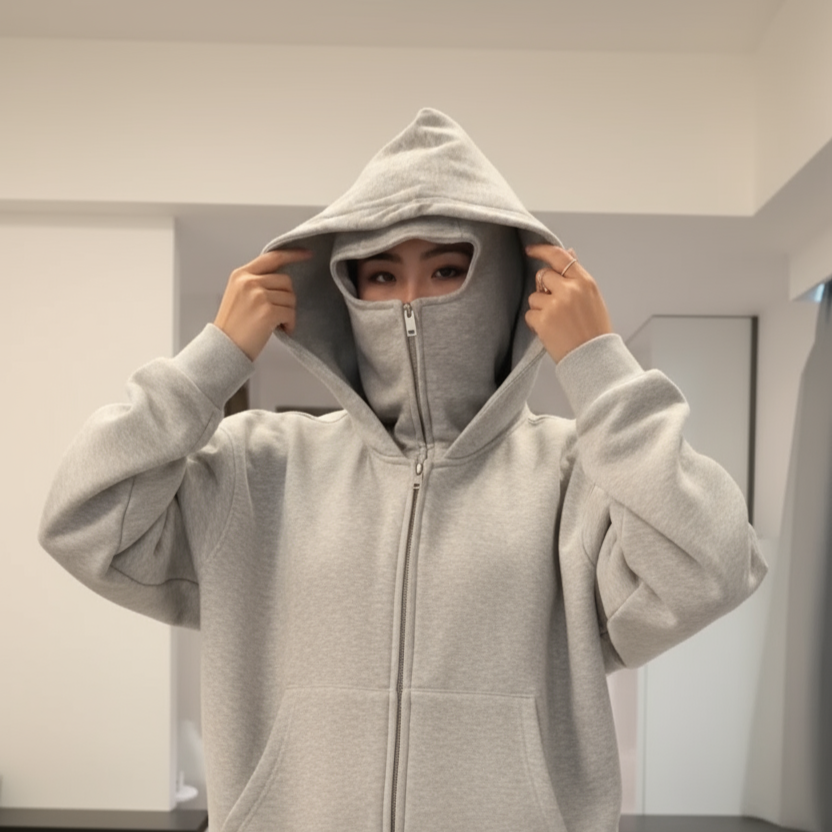 Ninja | Ninja Mask hoodie - Unisex Male/Female Premium Masked hoodie