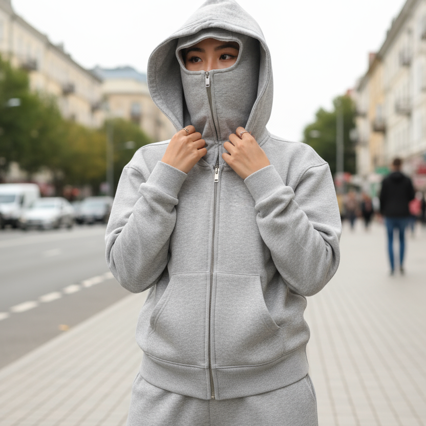 Ninja | Ninja Mask hoodie - Unisex Male/Female Premium Masked hoodie