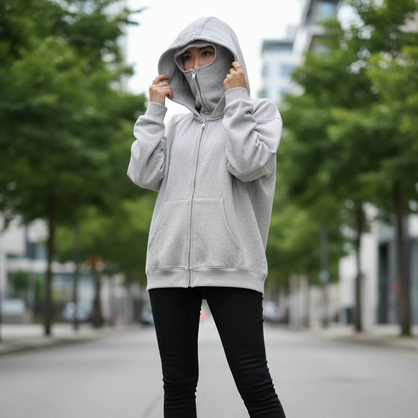 Ninja | Ninja Mask hoodie - Unisex Male/Female Premium Masked hoodie